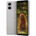 image produit Sony Xperia 5 V - Ecran 6.1 Pouces 21:9 CinemaWide HDR OLED - 120Hz - Triple Longueur Focale (avec capteur Nouvelle génération & ZEISS) - Android 13 - Argent