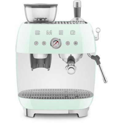 image Smeg EGF03PGEU espresso coffee machine, bean-to-cup machine 50s Style, Pastellgrün