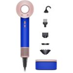 image produit Sèche cheveux DYSON DYSON Supersonic HD07 bleu rose poudré