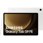 image produit Samsung Galaxy Tab S9 FE Tablette, 10.9'' Wifi 128Go, S Pen inclus, Batterie longue durée, Certification IP 68, Argent, Version FR - livrable en France