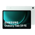 image produit Samsung Galaxy Tab S9 FE Tablette, 10.9'' Wifi 128Go, S Pen inclus, Batterie longue durée, Certification IP 68, Vert d'eau, Version FR