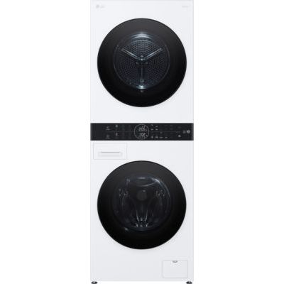 image Lave linge séchant hublot LG F214WT8WH WashTower