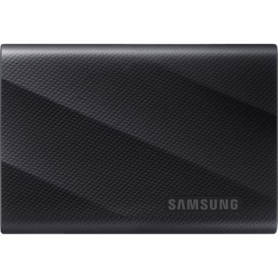 image Samsung SSD Externe T9 Portable, 2 To, Vitesses de lecture/écriture jusqu'à 2000 Mo/s¹, USB 3.2 Gen 2x2, Compatible Mac, PC, Android et Appareils photo 12K, Noir, MU-PG2T0B/EU