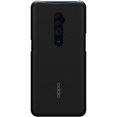 image Coque smartphone Oppo Aramid Fiber Protective case Reno 10x Zoom Black