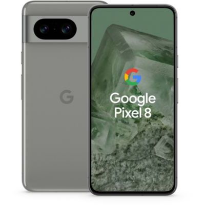 image Google Pixel 8 – Smartphone Android débloqué avec le module photo Pixel avancé, une journée complète d'autonomie et un système de sécurité robuste – Vert Sauge, 256GB