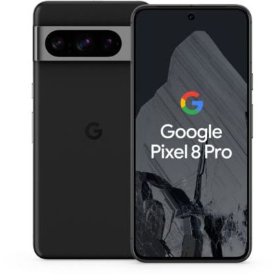 image Google Pixel 8 Pro – Smartphone Android débloqué avec téléobjectif, 24 Heures d'autonomie et écran Super Actua – Noir Volcanique, 128GB