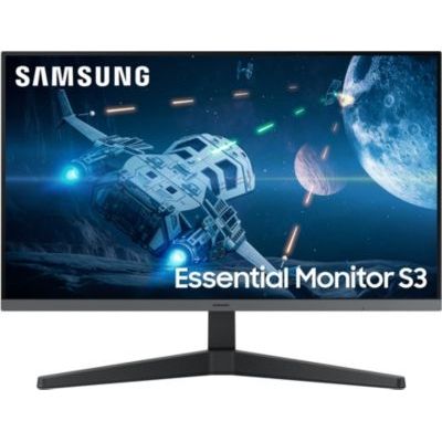 image Samsung Écran Gaming S33GC 24",100Hz,4ms, Dalle IPS, Full HD 1920 x 1080, 1 000 : 1,250 cd/m² ,FreeSync, Flicker-Free, Eye Saver Mode,HDMI, DisplayPort