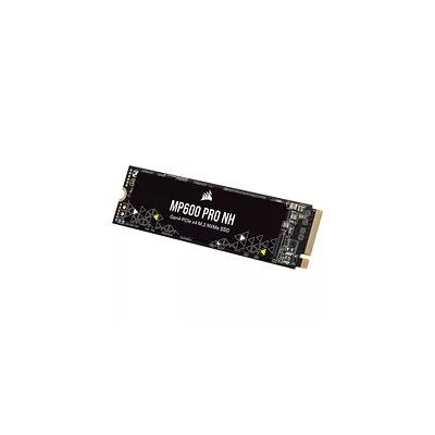 image Corsair MP600 Pro NH 2 To Disque SSD M.2 NVMe PCIe Gen4 x4 - Mémoire Haute Densité TLC NAND - M.2 2280 - Compatible DirectStorage - Jusqu’à 7 000 Mo/s – sans Dissipateur de Chaleur - Noir