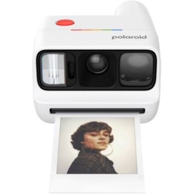 image Polaroid Go Generation 3 - Mini Appareil Photo Instant Film - Blanc (9191) - Compatible Uniquement avec Go Film
