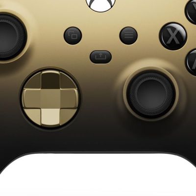 image Xbox Manette sans fil Edition Spéciale Gold Shadow Series X-S, One et appareils Windows, IOS