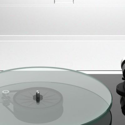 image Platines vinyle hi-fi Pro-Ject T2 W Noir laqué