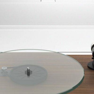 image Platines vinyle hi-fi Pro-Ject T2 W Noyer