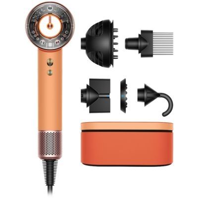 image Sèche cheveux DYSON Supersonic Nural cheveux bouclés à frisés Céramique Abricot
