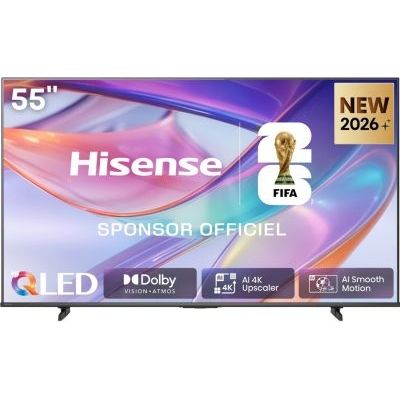 image TV QLED HISENSE 55E7S (139cm)