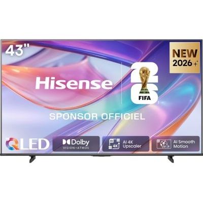image TV QLED HISENSE 43E7S (108cm)