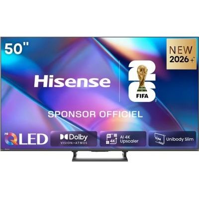 image TV QLED HISENSE 50A7S (126cm)