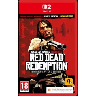 image Red Dead Redemption Switch 2 - Code in a box