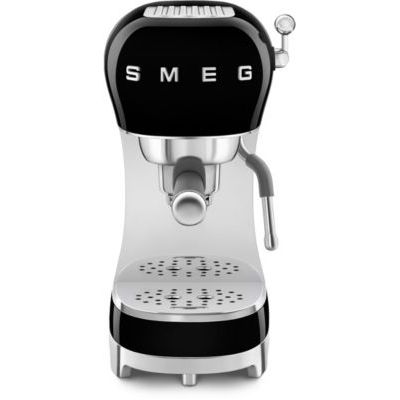 image Smeg ECF02RDEU Siebträger Espresso-/Kaffemaschine black