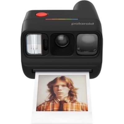 image Polaroid Go Generation 3 Mini appareil photo instantané Noir (9192) Compatible uniquement avec Go Film