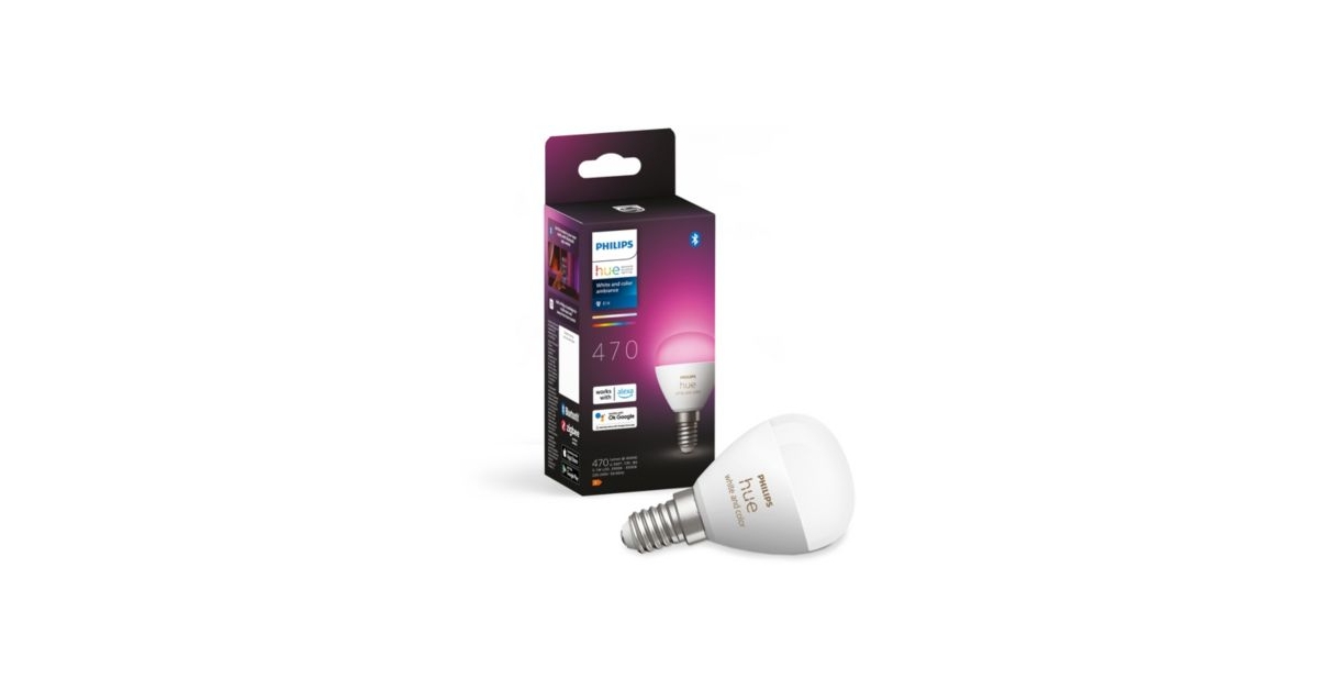 Comparer Les Prix Philips Hue White And Color Ambiance Ampoule Led