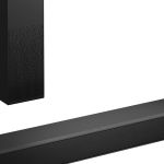 image produit Hisense Barre de Son HS2100 2.1 CH 240 W - DTS Virtual X, Caisson de Basses, HDMI Arc, Bluetooth (modèle 2023), Noir - livrable en France