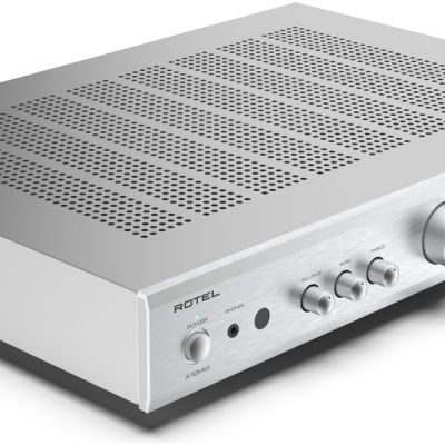 image Amplis hi-fi stéréo Rotel A-10 MKII Silver