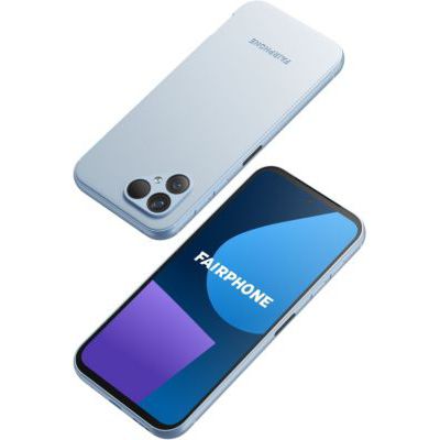 image Fairphone 5 16,4 cm (6.46") Double SIM Android 13 5G 8 Go 256 Go 4200 mAh Bleu