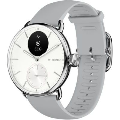 image Montre santé WITHINGS Scanwatch 2 - 38mm Blanche
