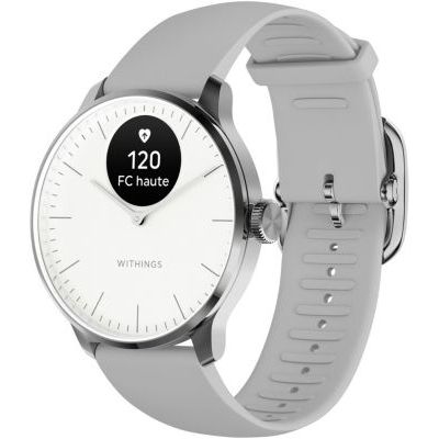 image Montre santé WITHINGS Scanwatch Light Blanche