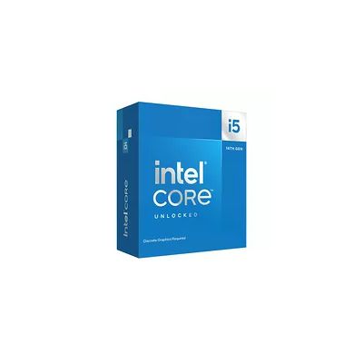 image Intel® Core™ i5-14600KF Desktop Processor 14 Cores (6 P-Cores + 8 E-Cores) up to 5.3 GHz