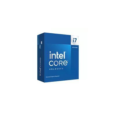 image Intel® Core™ i7-14700KF Desktop Processor 20 Cores (8 P-Cores + 12 E-Cores) up to 5.6 GHz