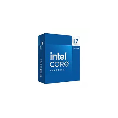 image Intel® Core™ i7-14700K Desktop Processor 20 Cores (8 P-Cores + 12 E-Cores) up to 5.6 GHz
