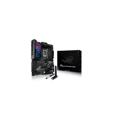 ASUS ROG Maximus Z790 Dark Hero – Carte mère Gaming Intel Z790 LGA 1700 ATX (DDR5, 20+1+2 DrMOS, 5 x M.2, PCIe 5.0, Intel Wi-FI 7, Thunderbolt 4 USB Type-C Ports, Aura Sync RGB)