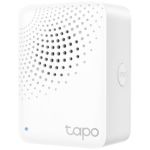image produit Tapo Smart Hub avec sonnerie Tapo H100, pour Tapo capteurs/interrupteurs, connectez jusqu'à 64 appareils intelligents, 19 sonneries, Plug & Play