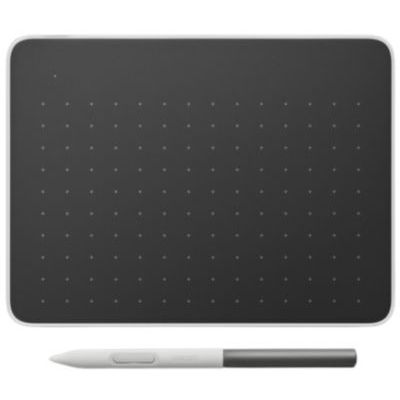 image Tablette à Stylet Wacom One S, Stylet à résonance électromagnétique sans Pile ni Batterie Inclus, connectivité Bluetooth, pour Windows, Mac, Chromebook et Android : idéale pour Les Artistes.