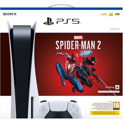image Playstation Pack Console PS5 Standard + Marvel's Spider-Man 2 5