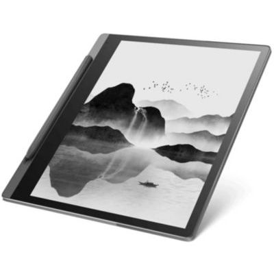 Lenovo Tab Smart Paper, écran 10,1" HD, RAM 4 Go, mémoire 64 Go, Tablette Android AOSP 11, WiFi 5, métal, Storm Grey [Exclusive Amazon]+ Bloc d'alimentation