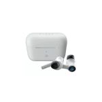 image produit Razer Hammerhead HyperSpeed - Écouteurs Gaming sans Fil Multiplateforme pour PlayStation (Sans Fil HyperSpeed, Réduction Active du Bruit, Bluetooth 5.2, Jusqu'à 30H de batterie) Blanc