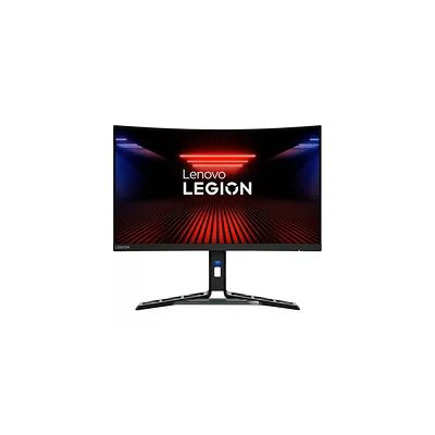 image Lenovo Legion R27fc-30 - Écran Gaming 27" FHD Incurvé (VA, 240Hz, 0.5ms MPRT, HDMI + DP, Câbles DP, FreeSync, Haut-parleurs) Réglage en Inclinaison/Hauteur/Rotation/Pivot - Noir