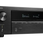 image produit Denon AVR-X1800H Amplificateur AV Home Cinéma 7.2 Canaux, 175W, HDMI 8K, HEOS Multiroom, Dolby Atmos, DTS:X, Bluetooth, AirPlay 2 - Noir - livrable en France