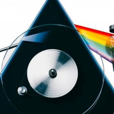 image Platines vinyle hi-fi Pro-Ject The Dark Side of the Moon Limited Edition