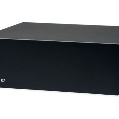 image Amplis de puissance Pro-Ject Amp Box S3 Noir