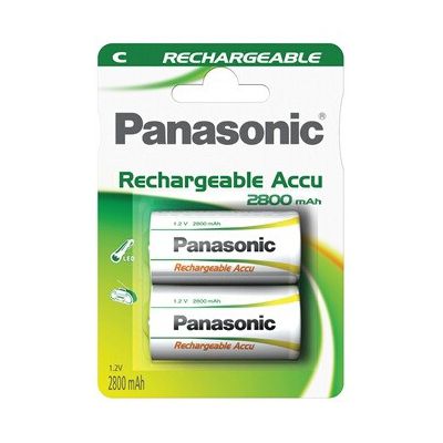 image Panasonic Pack de 2 Batteries Rechargeable