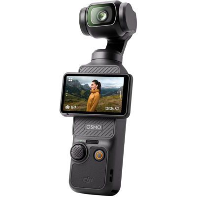 image DJI Osmo Pocket 3, Caméra Vlogging CMOS 1'' et Vidéo 4K/120 ips, Stabilisation à 3 axes, MAP rapide, Suivi Facial/Objets, Écran tactile rotatif 2", petite Cam. Vidéo pour Photographie, YouTube