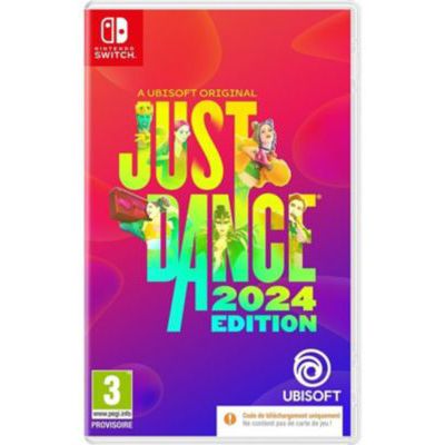 image “Just Dance® 2024 Edition Limited Offer Code in Box” Nintendo Switch