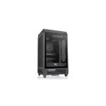 image produit Thermaltake The Tower 200 Boîtier PC Mini-ITX Vertical, Support GPU RTX 4090, 2X Ventilateurs CT140 140mm Pré-installés, Noir