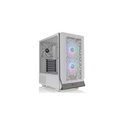 image Thermaltake Ceres 300 TG ARGB | Mid Tower Chassis | Snow White