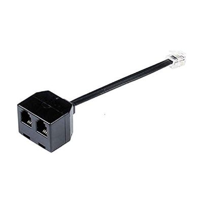 image Jabra Prise Double RJ9 modulaire (Dédoubleur) - 2xRJ9 Femelles