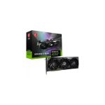 image produit MSI GeForce RTX 4060 Ti Gaming X Slim 8G Carte Graphique - 8Go GDDR6 (18 GB/s,128-bit), PCIe 4.0 - TRI FROZR 3 (3 x Ventilateurs TORX Fan 5.0), RGB - HDMI 2.1, DisplayPort 1.4a