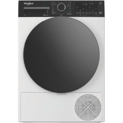 Sèche linge pompe à chaleur WHIRLPOOL CWD104MWBSFRX